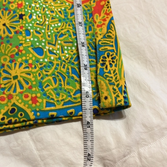 Gretchen Scott Designs Multicolor Patterned Pants - Picture 9 of 9